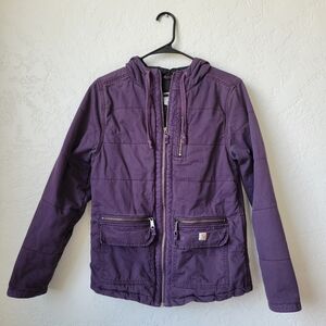 Purple Carhartt Coat